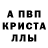 Alpha-PVP крисы CK Sai Siddiqi